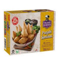 Punjabi Samosas with Chutney 12 PCS 